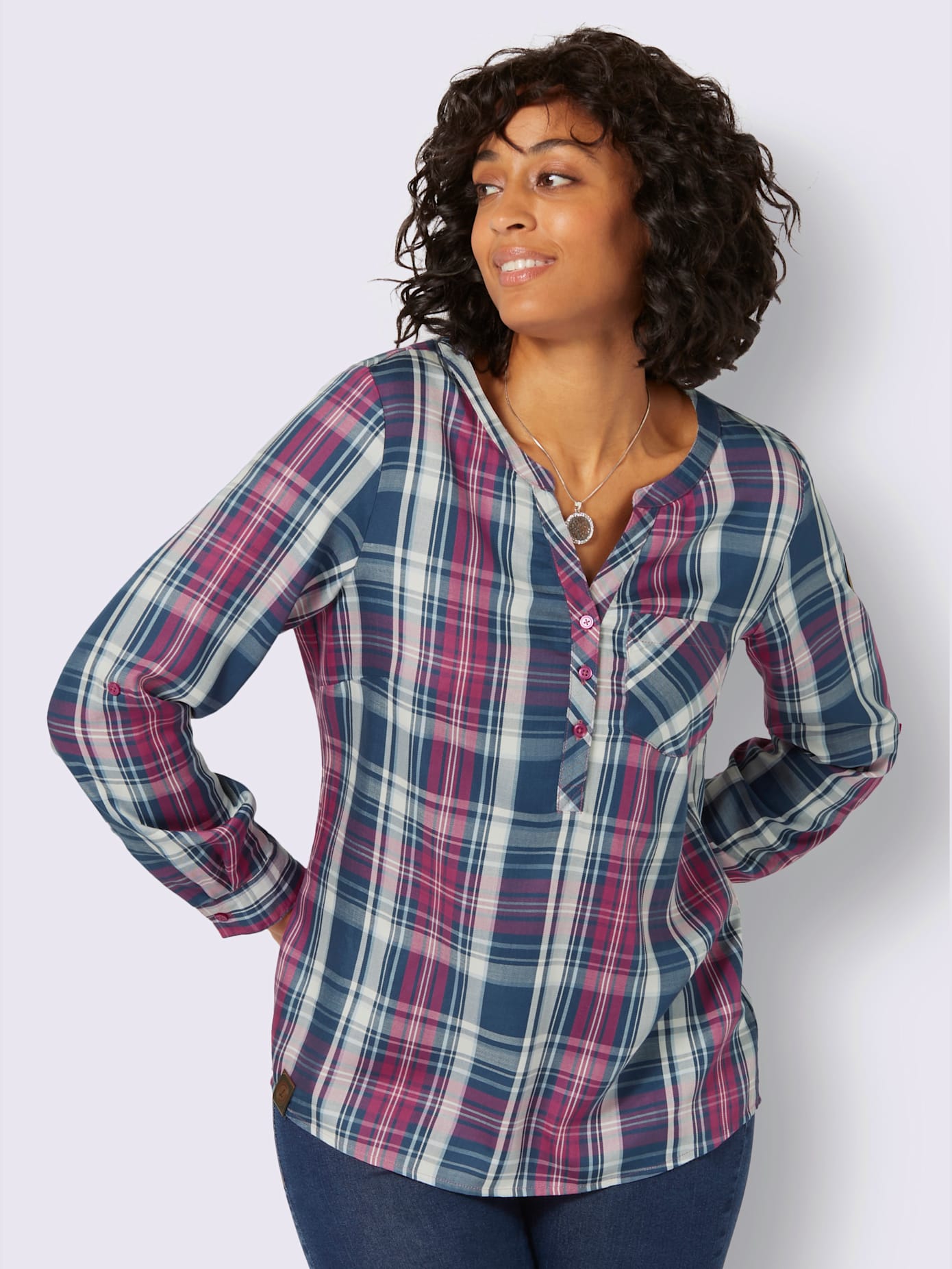 Chemisier pure viscose