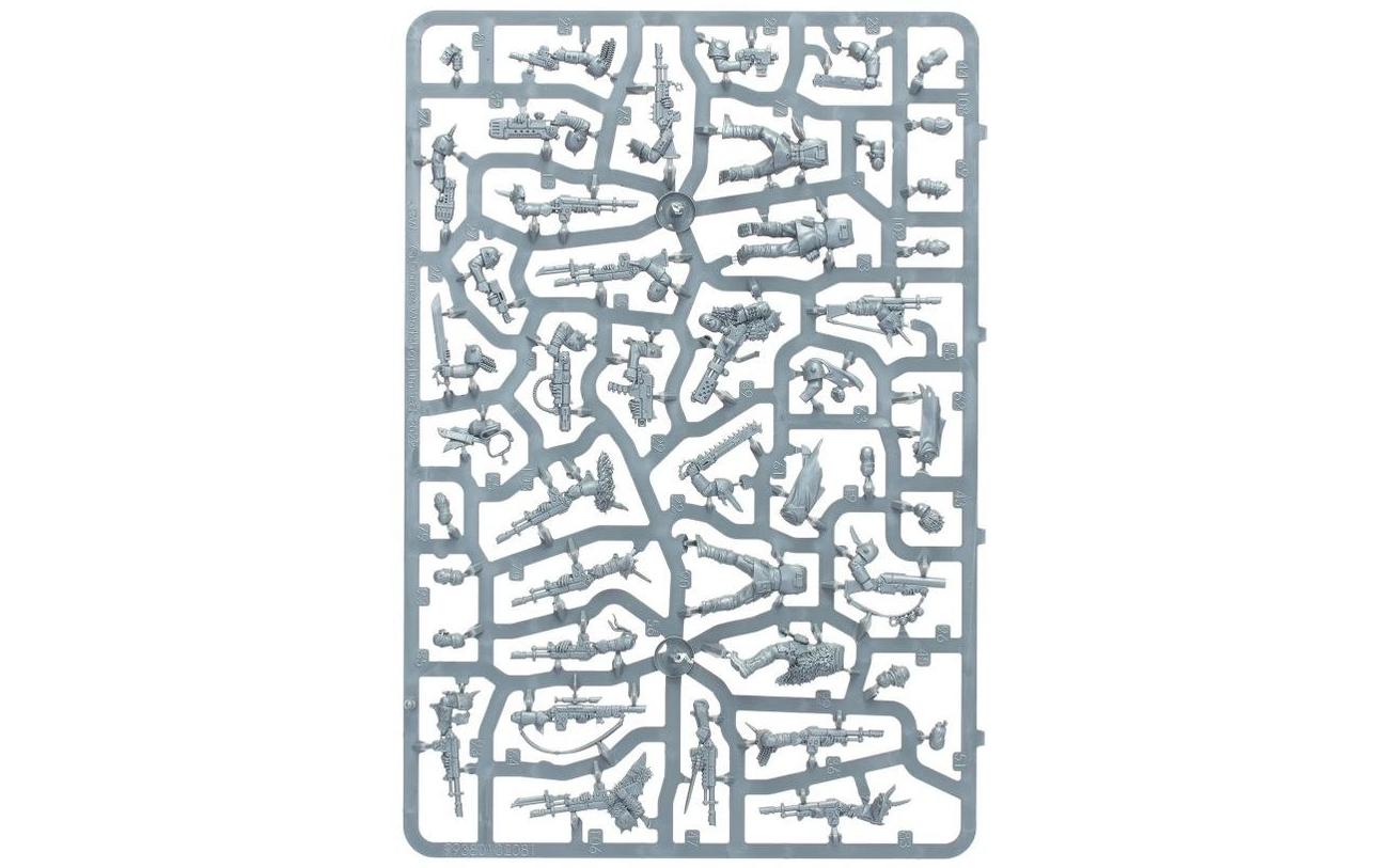 Figurenset Warhammer Kill Team VernarbteWarhammer 40.000 Kill Team Vernarbte Bausatz