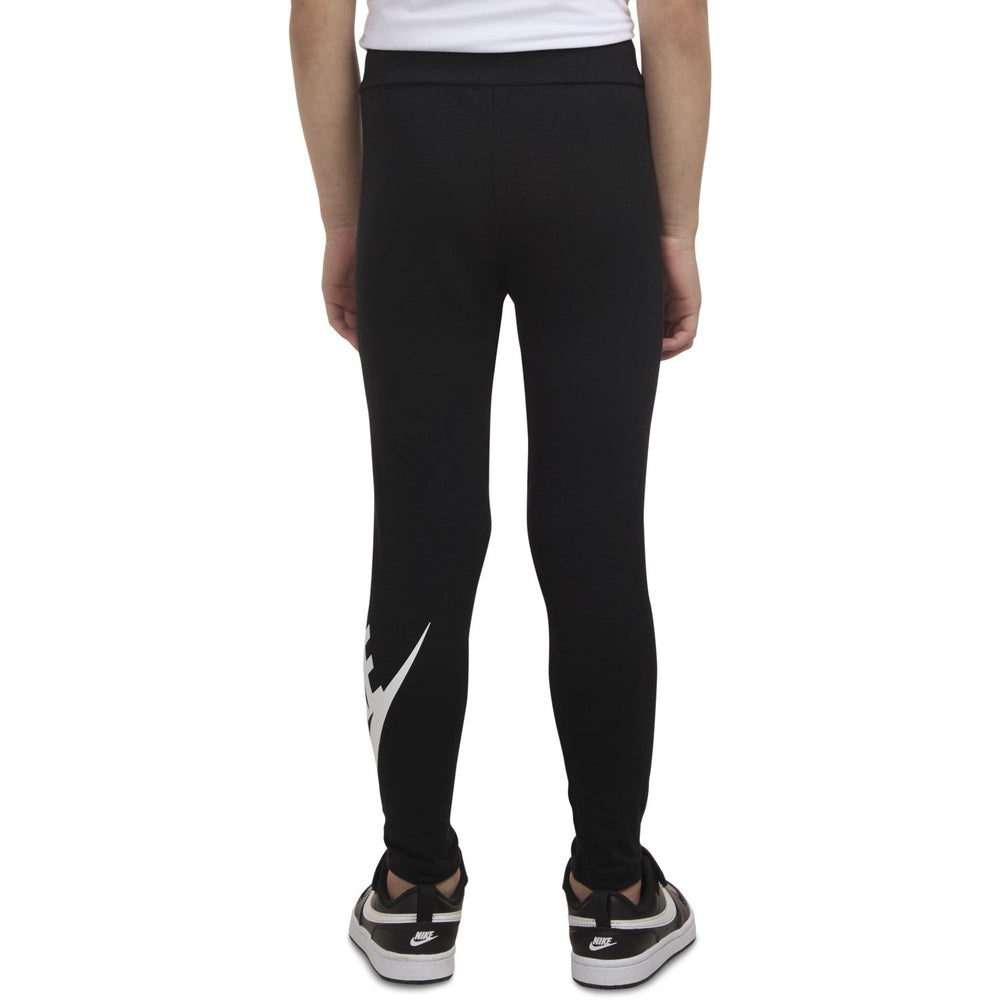 Køb NIKE Black Club Hbr High Rise Legging