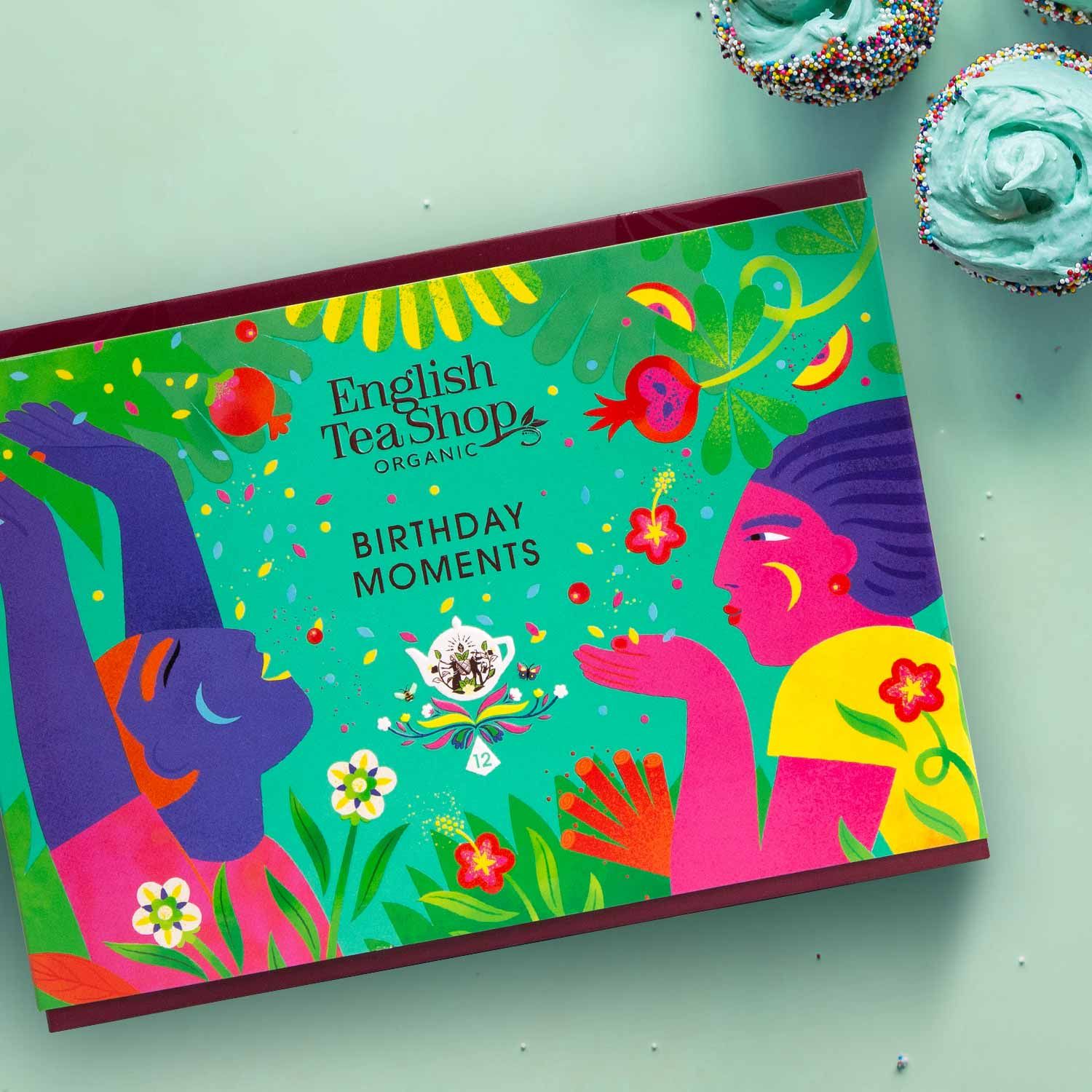 ETS - Birthday Moments Tee Kollektion bio - Teegeschenk