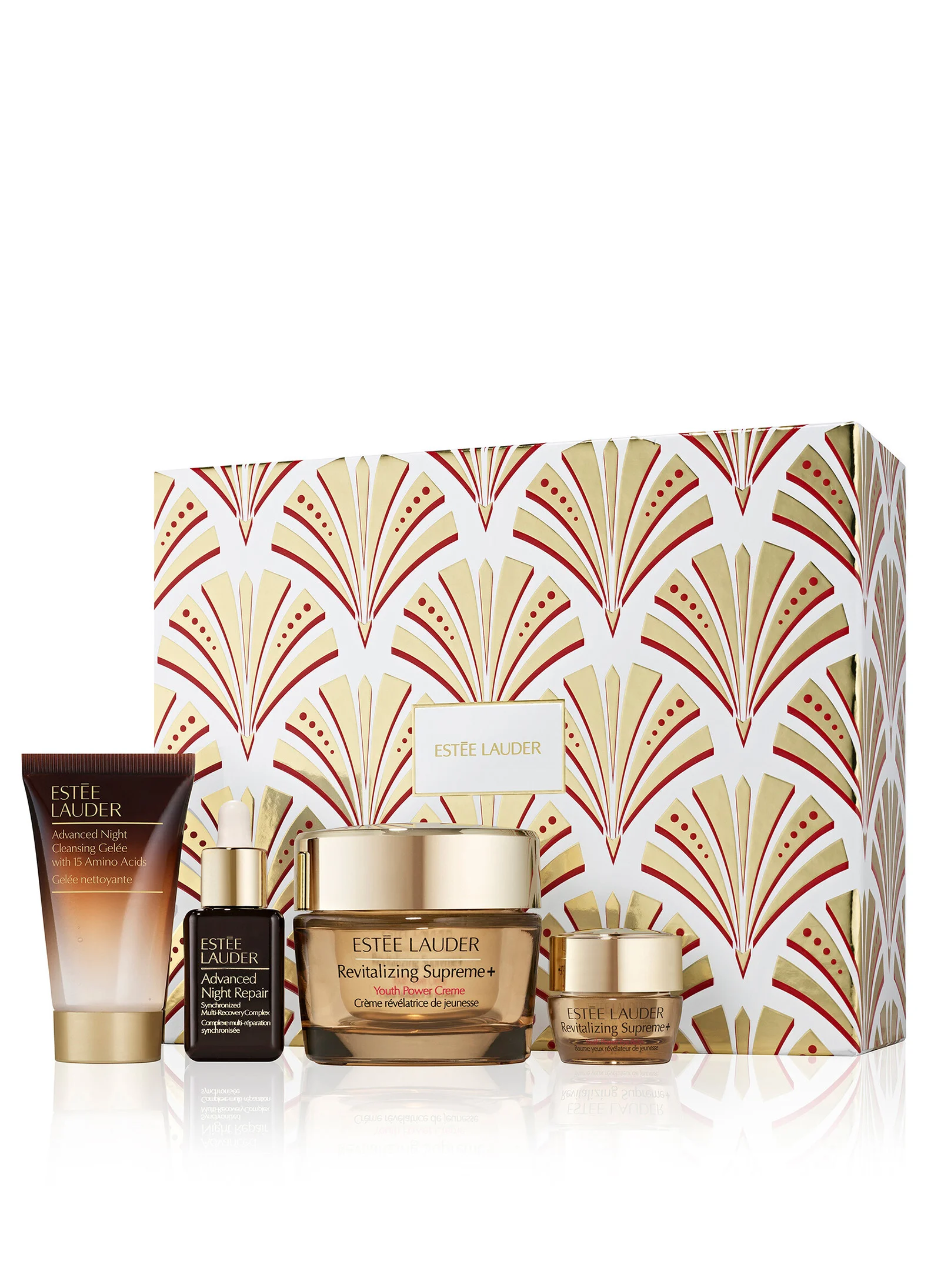 Coffret Noël Revitalizing Supreme+ - Coffret soin visage anti-âge |