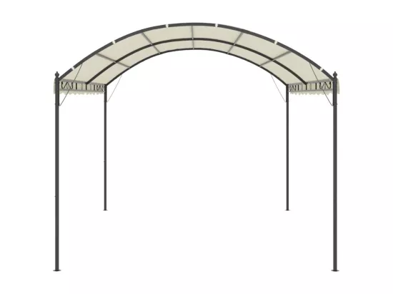 Tonnelle Tissu Crème