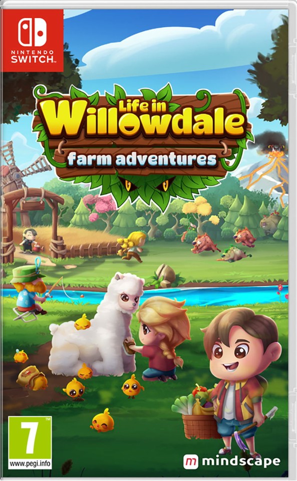 Life in Willowdale: Farm Adventures- Nintendo Switch