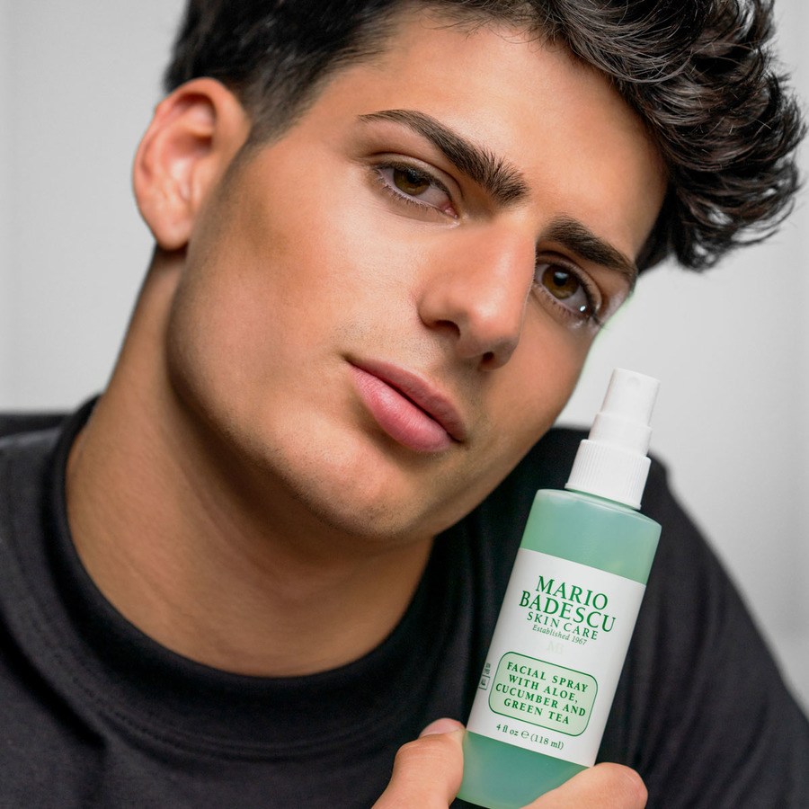 Mario Badescu Facial Spray W/ Aloe, Cucumber & Green Tea 59ml