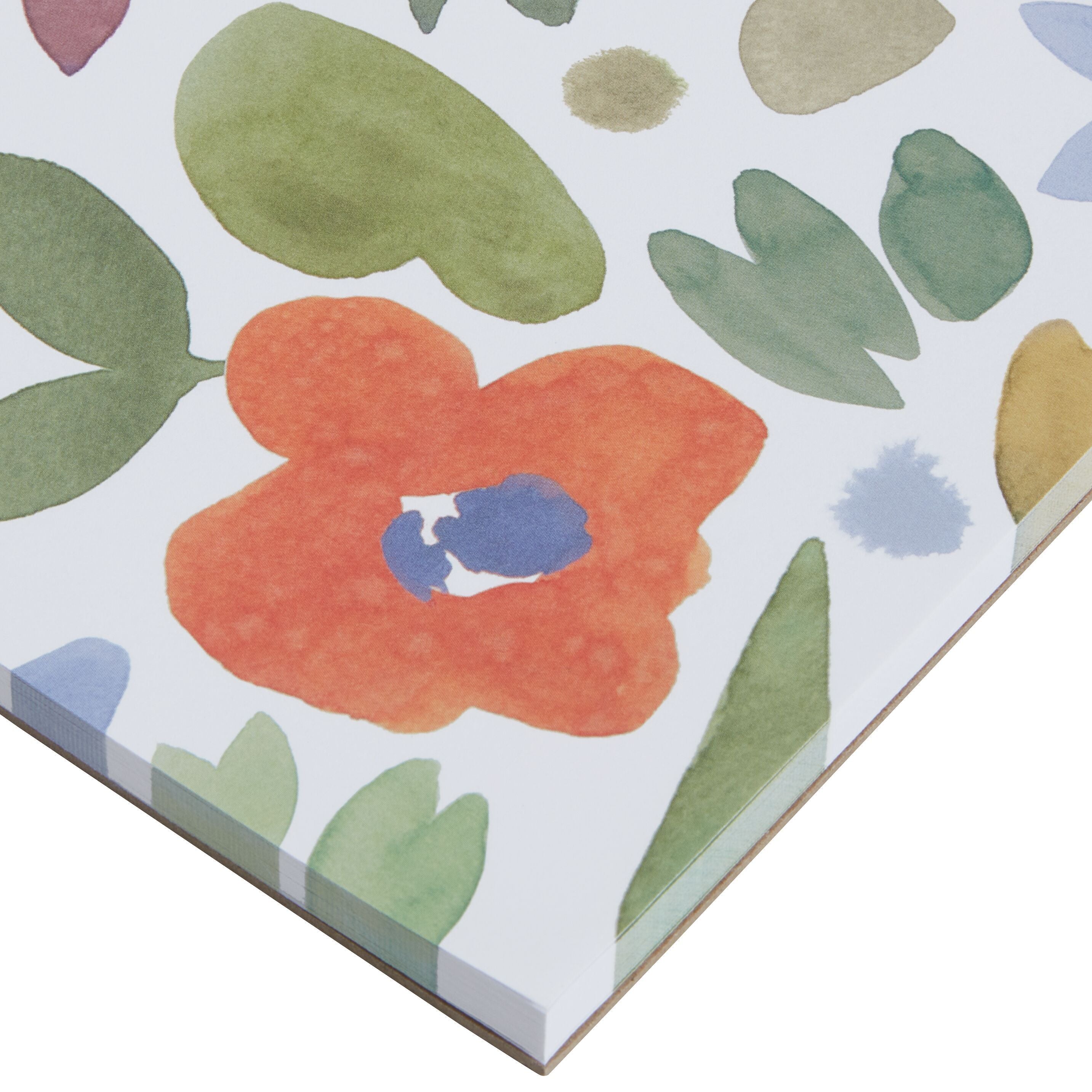 FLORES Papiertischset - Multicolor / B: 42.0 cm x T: 30.0 cm x H: 0.1 cm