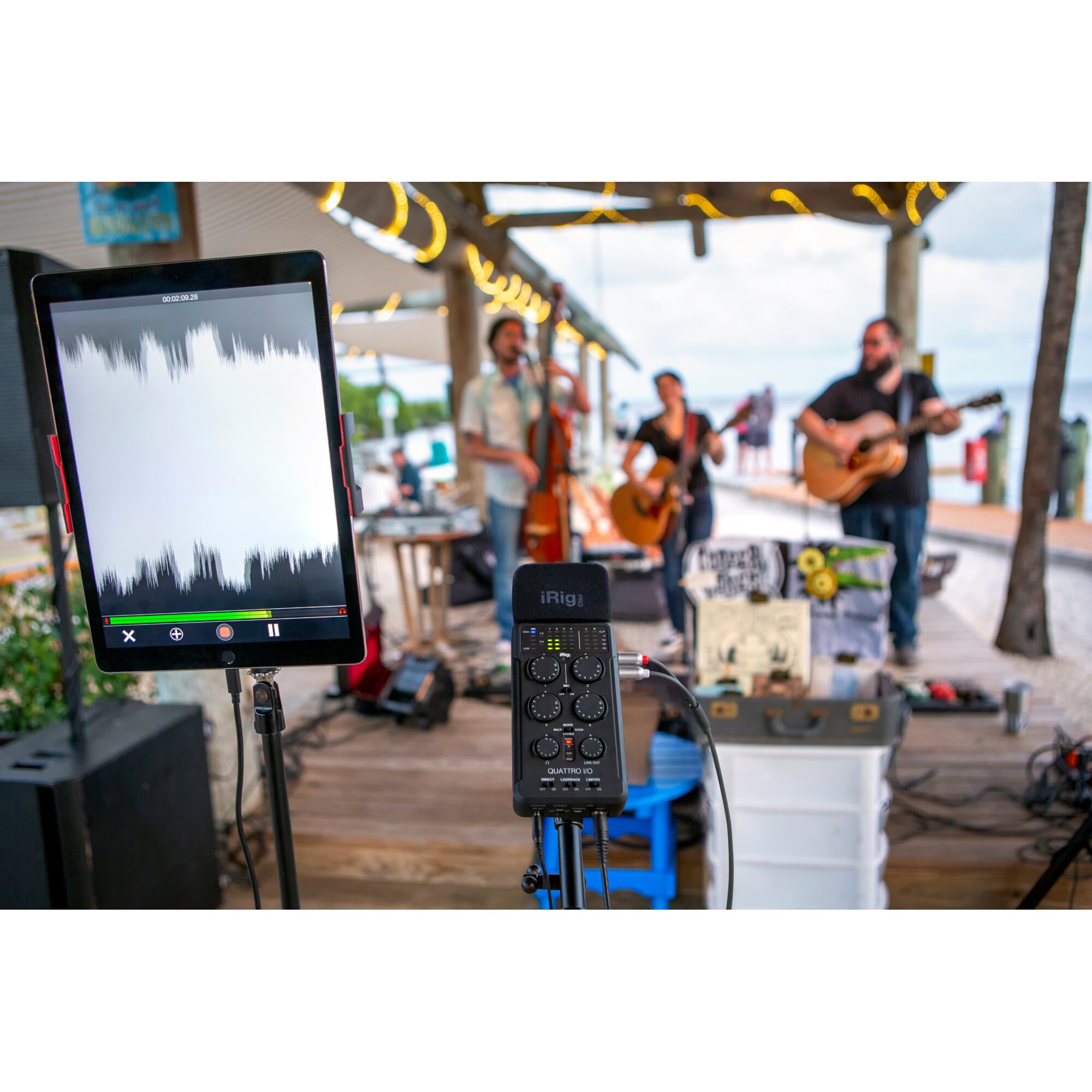IK Multimedia iRig Pro Quattro I/O Deluxe audio en MIDI interface