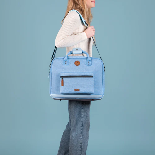 Sac Ordinateur Ajaccio bleu