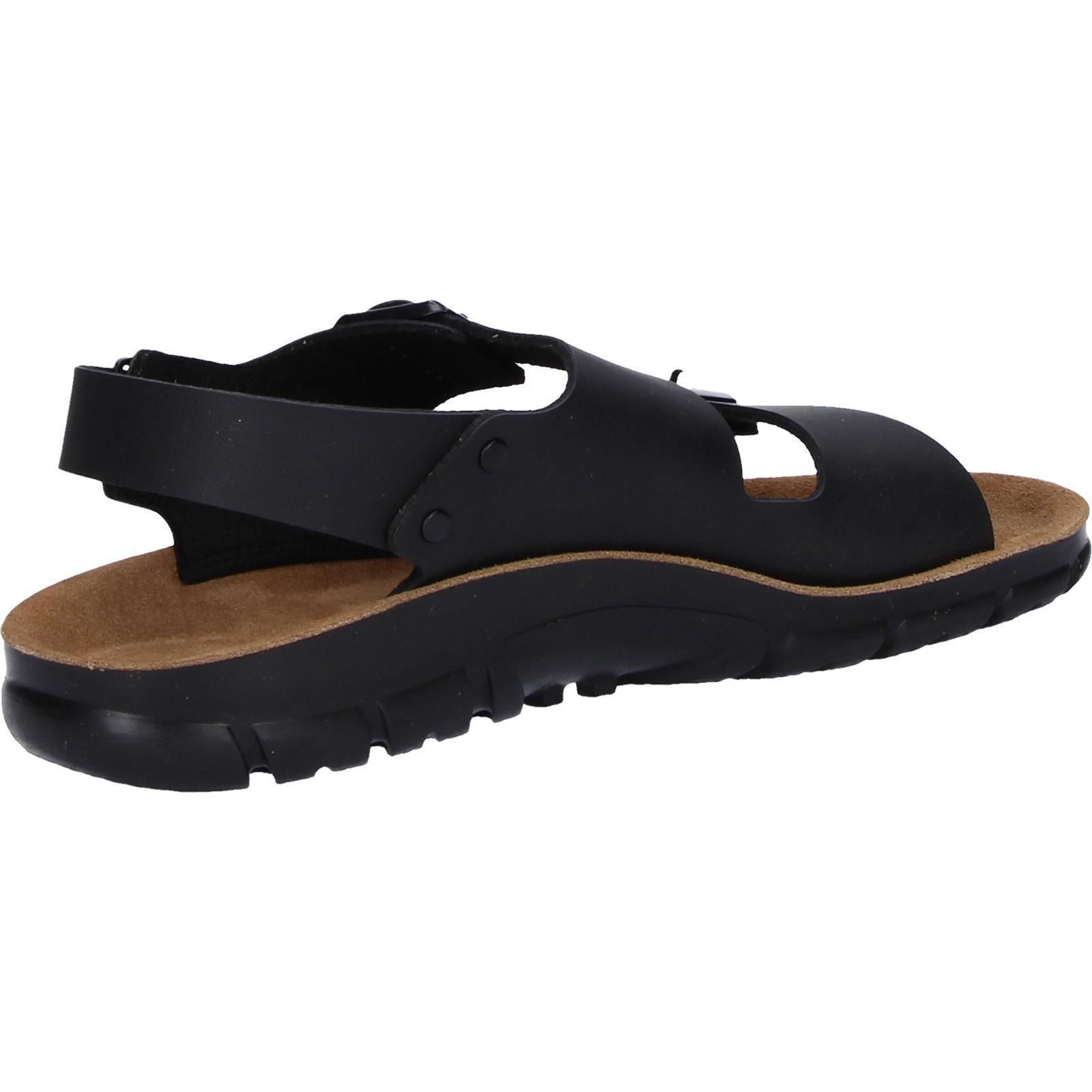 Birkenstock Kano Sandalen schwarz schmale Weite