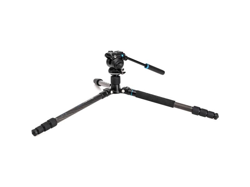 Benro Videostativ C1683TS2PRO Aero Kit Carbon Kompaktes Stativ, geeignet für Reisen und einfaches Verstauen und Tragen
