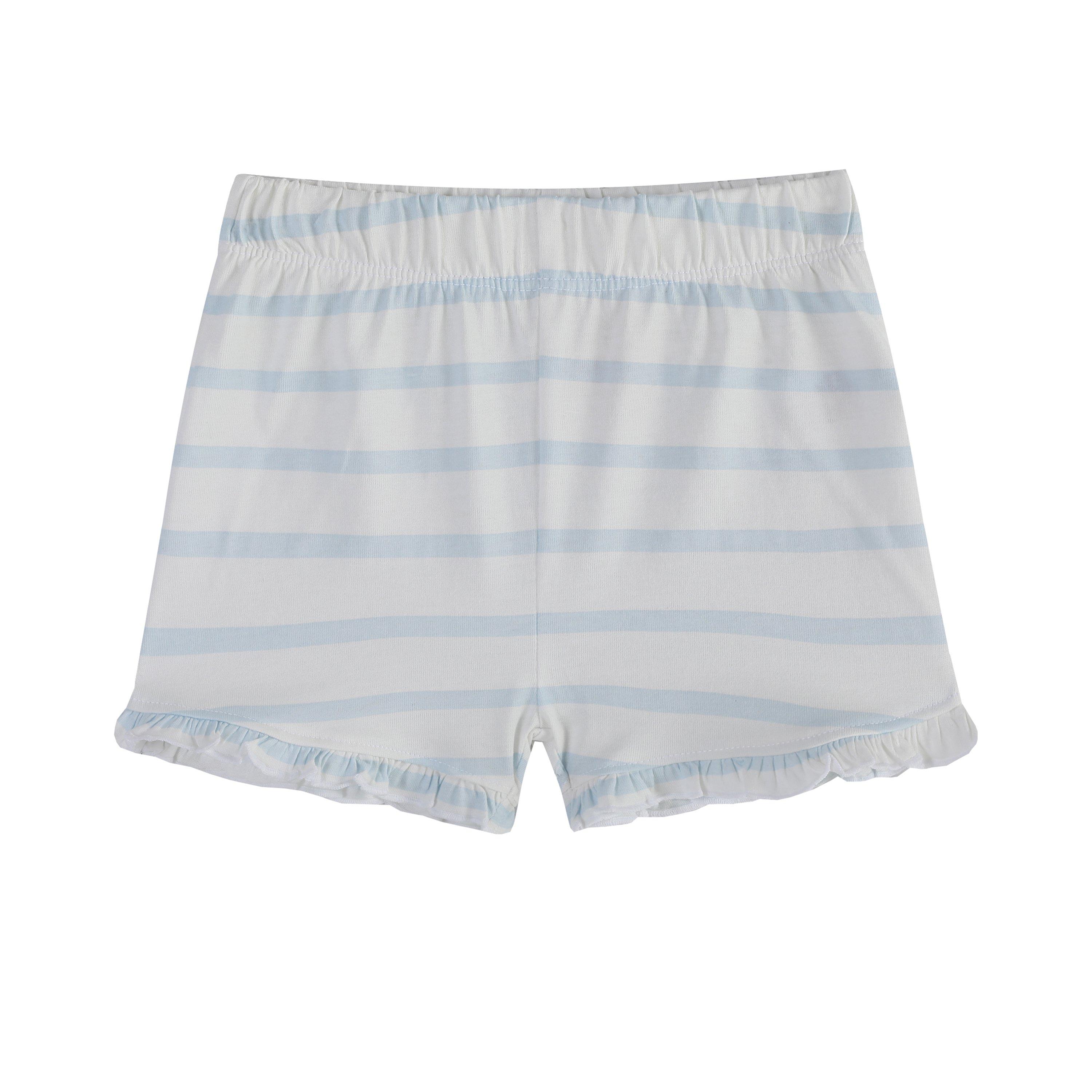 Hello World Studio Baby Girl Pack Of 5 Shorts
