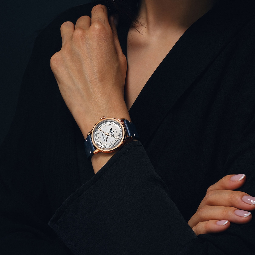 Raymond Weil Millesime Moon Phase Rosé Ø 35mm
