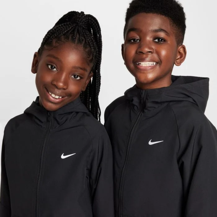 Nike Junior Jakker Dri-Fit UV Training Jacket Sort