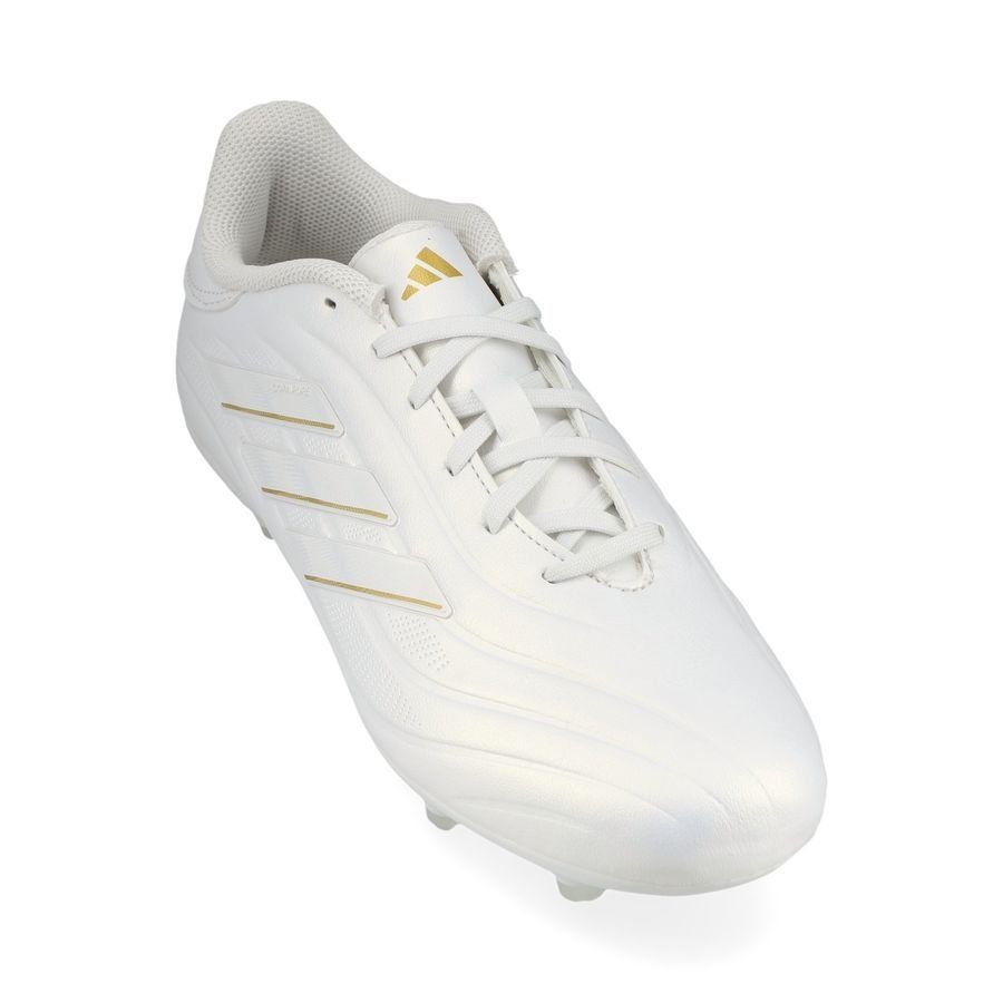 adidas Copa Pure 2 League FG Day Spark - Blanc/Doré Enfant