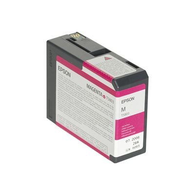 Epson T5803 - magenta - cartouche d'encre originale