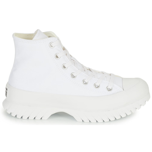 Converse - Chuck Taylor All Star Lugged 2.0 Foundational Canvas - Blanc