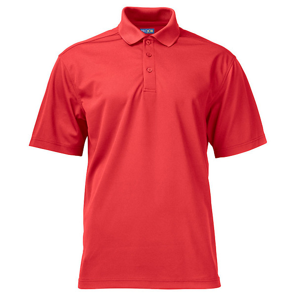 PROJOB Polo anti-transpirant Rouge 60° 4XL