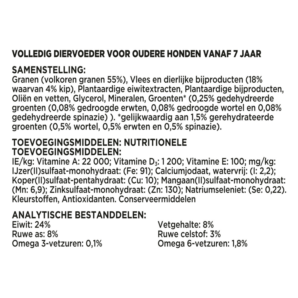 Beneful Gelukkig Volwassen Kip - Groenten1,4 kg