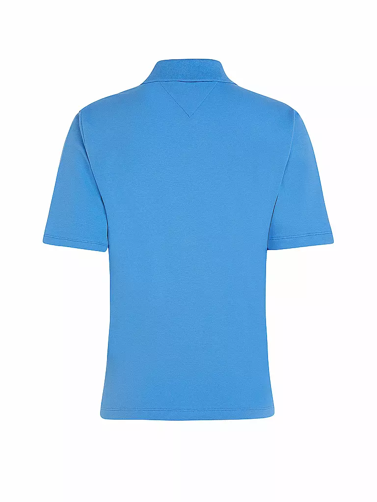 TOMMY HILFIGER Poloshirt hellblau