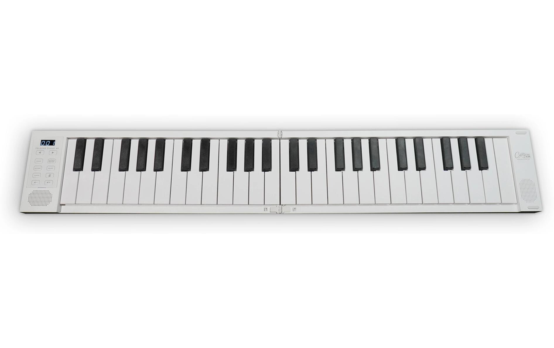 Keyboard Folding Piano 49 WeissFaltbares Keyboard mit 49 Tasten