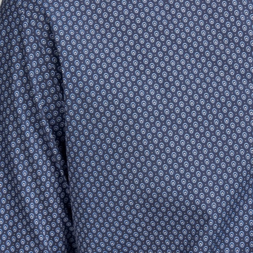 Jack & Jones - 12234533 JWHBLACKPOOL STRETCH SHIRT LS UK NAVY BLAZER Azul