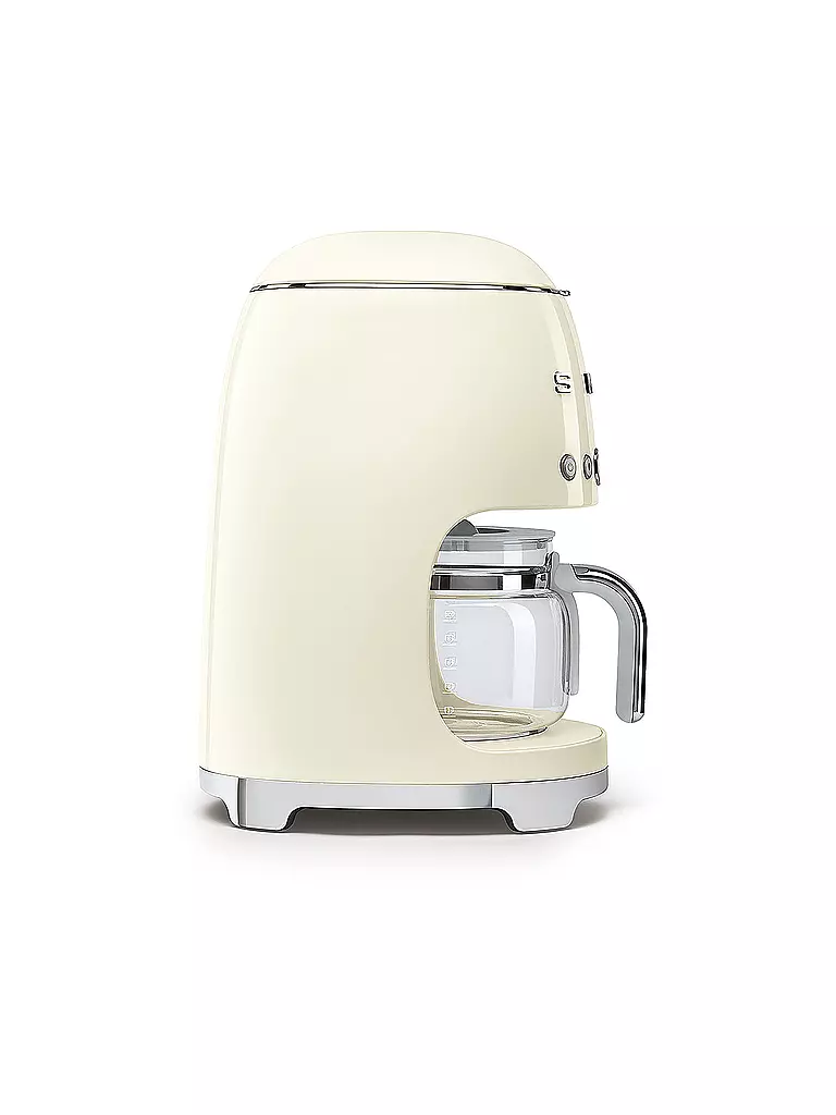 SMEG Filterkaffeemaschine 50s Retro Style Creme DCF02CREU creme