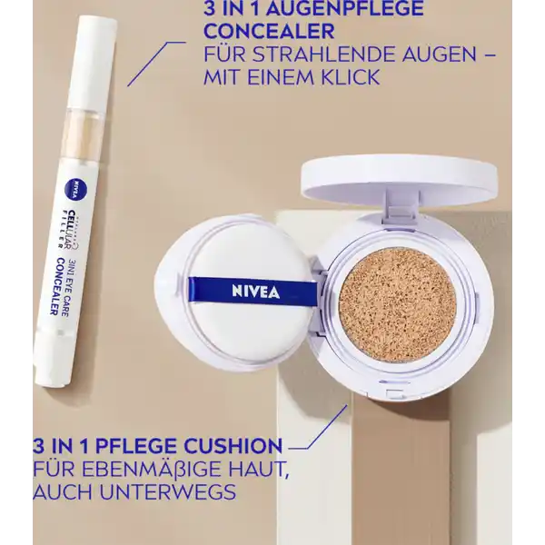 Expert Finish Cellular 3in1 Pflege Cushion 01 Hell