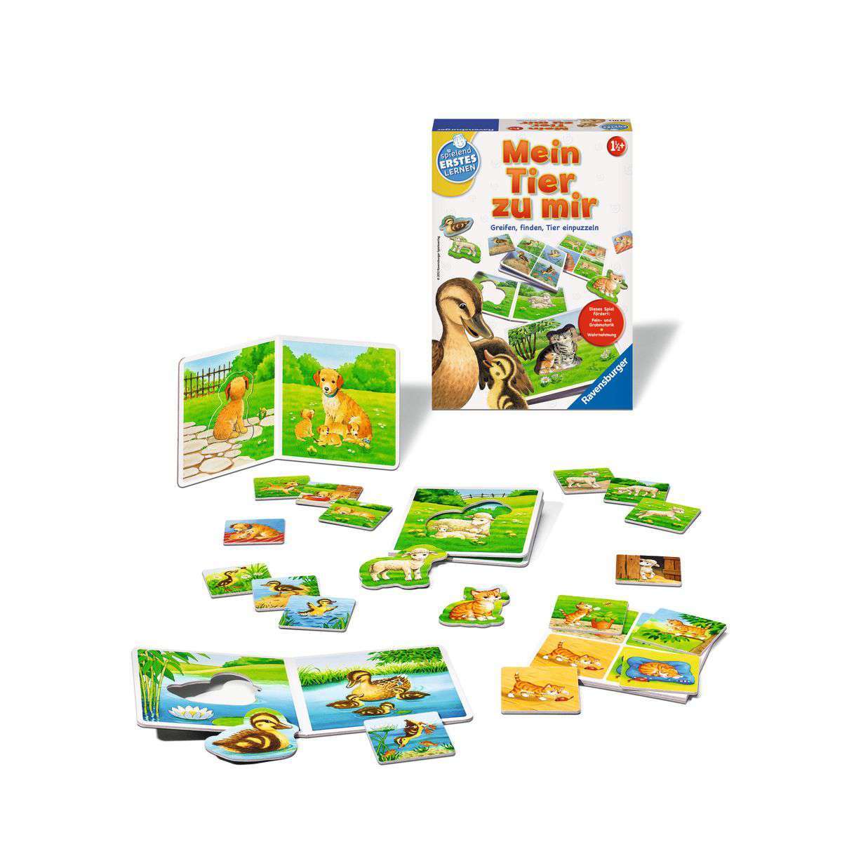 Ravensburger Spiel Mein Tier zu mir