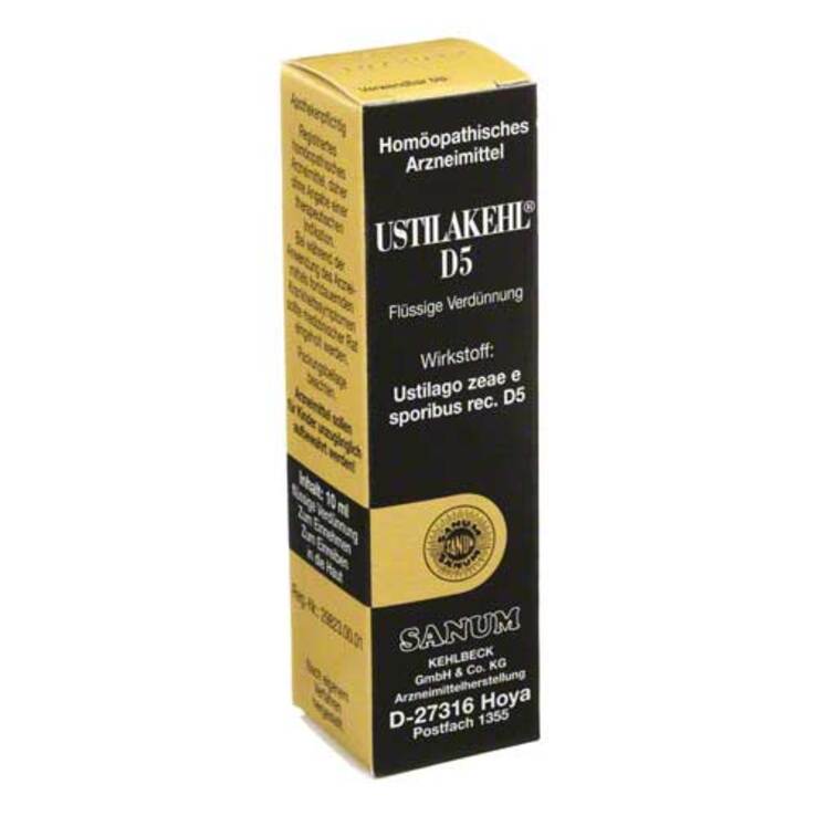 Ustilakehl D 5 Tropfen, 10 ml
