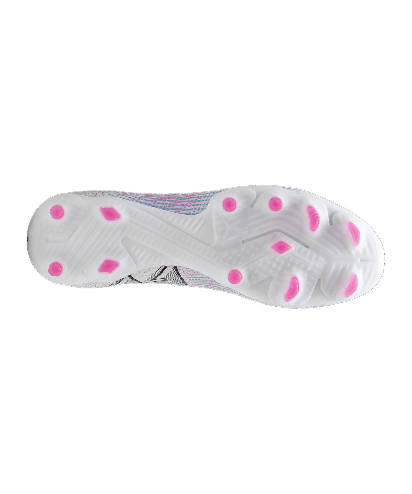 PUMA FUTURE 7 Pro FG/AG Phenomenal Jr Kids Weiss Schwarz Pink F01