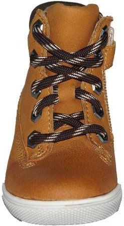 Trackstyle - Veterboots - Halfhoog - Leer