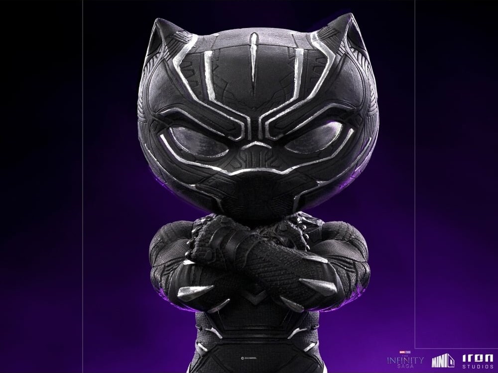 Marvel - Black Panther Statuette - Avengers - Minico - Iron Studios
