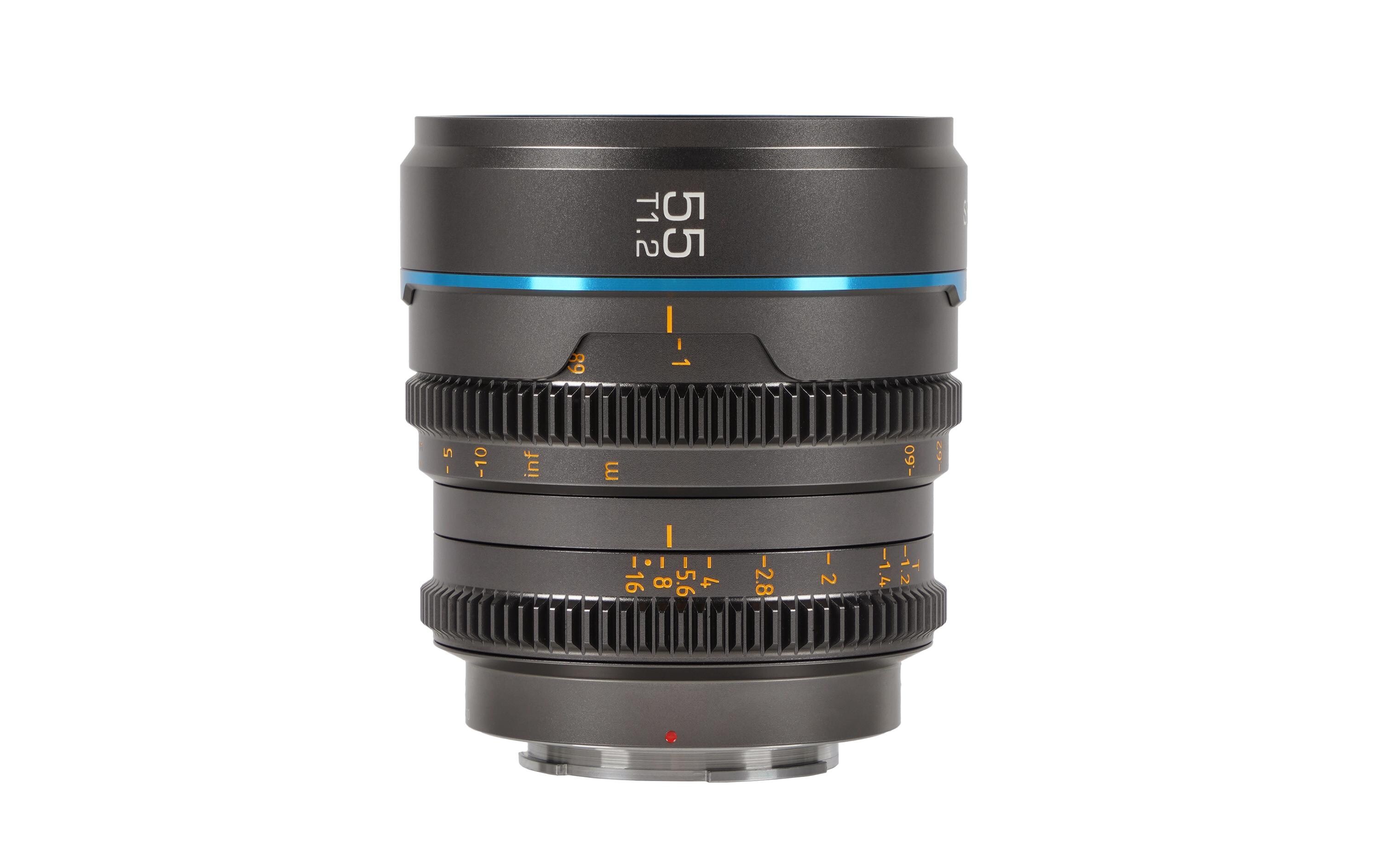 Festbrennweite Nightwalker 55 mm T1.2 S35 – Fujifilm X-Mount<br>Cine-Objektiv für X Mount-Kameras