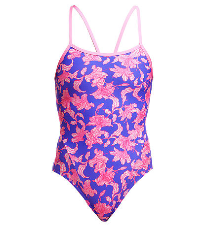 Funkita Bådedragt - Single Strap - UV50+ - Perfect Petal