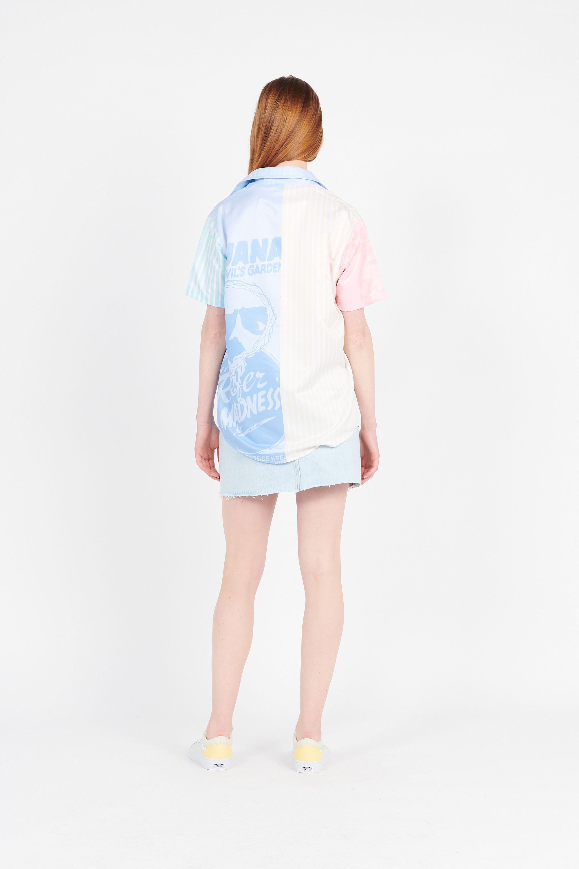 TEALER Chemise SHIRT REEF MAD Multicolore