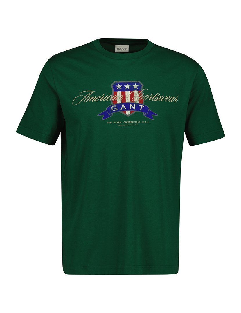 Green Graphic T-shirt