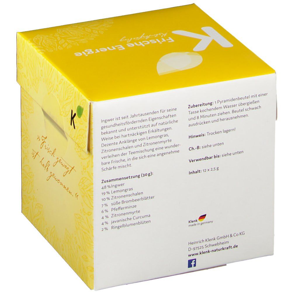 Klenk Frische Energie