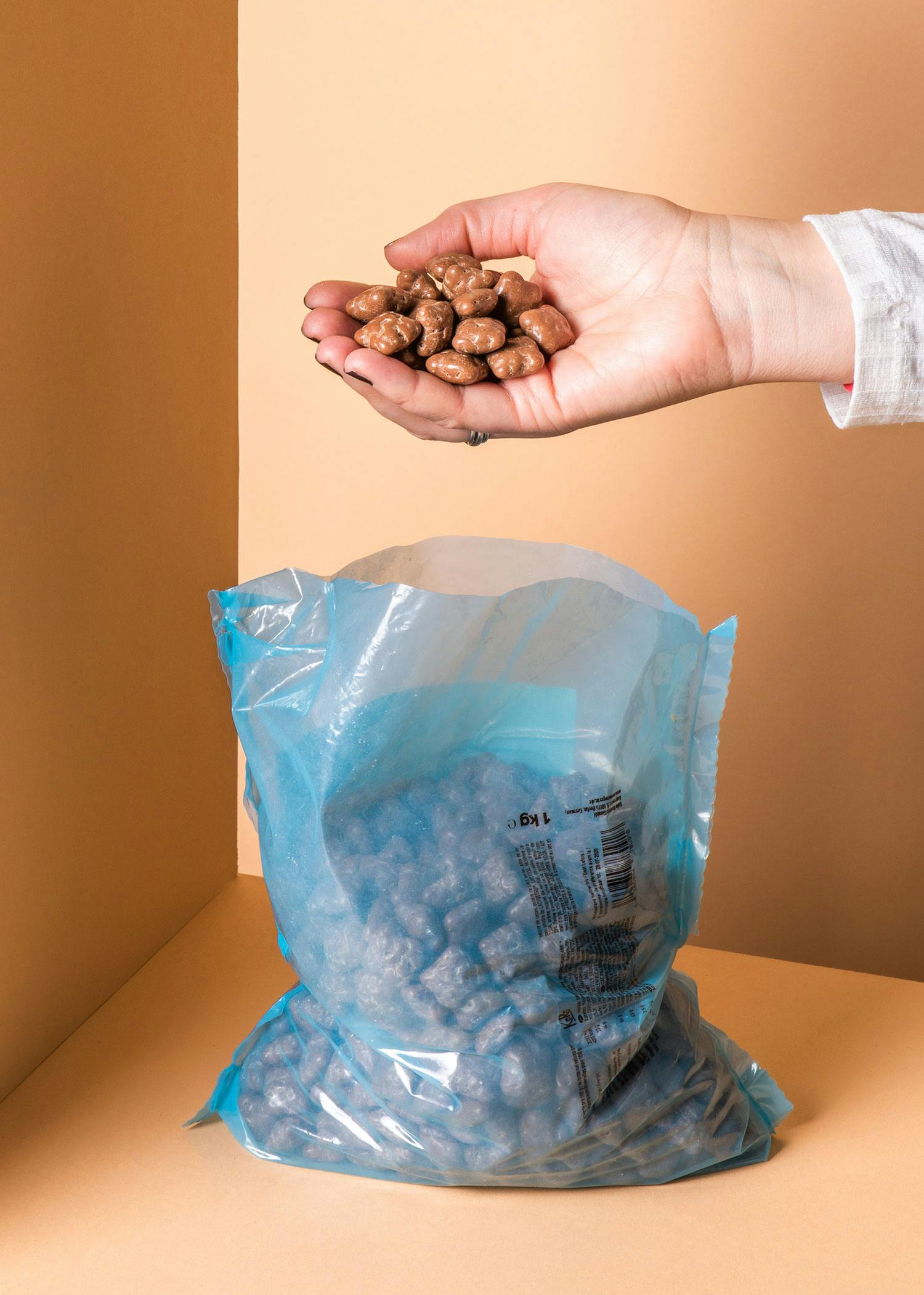 Hafer Crispies mit Milchschokolade 1 kg