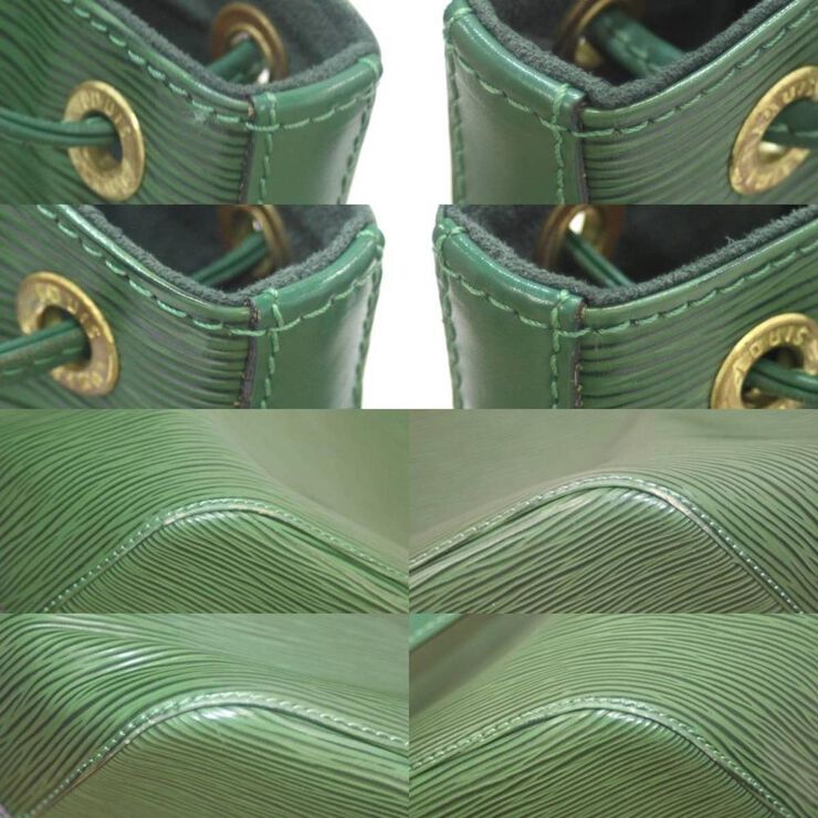 Louis Vuitton Vintage Louis Vuitton Petit Noe Green