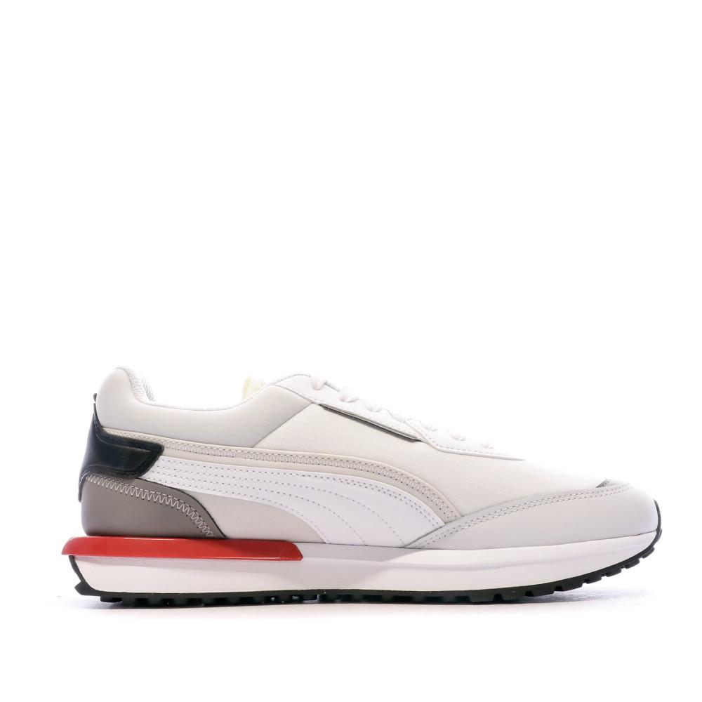 Puma Baskets blanche Homme Puma City Rider Ripstop