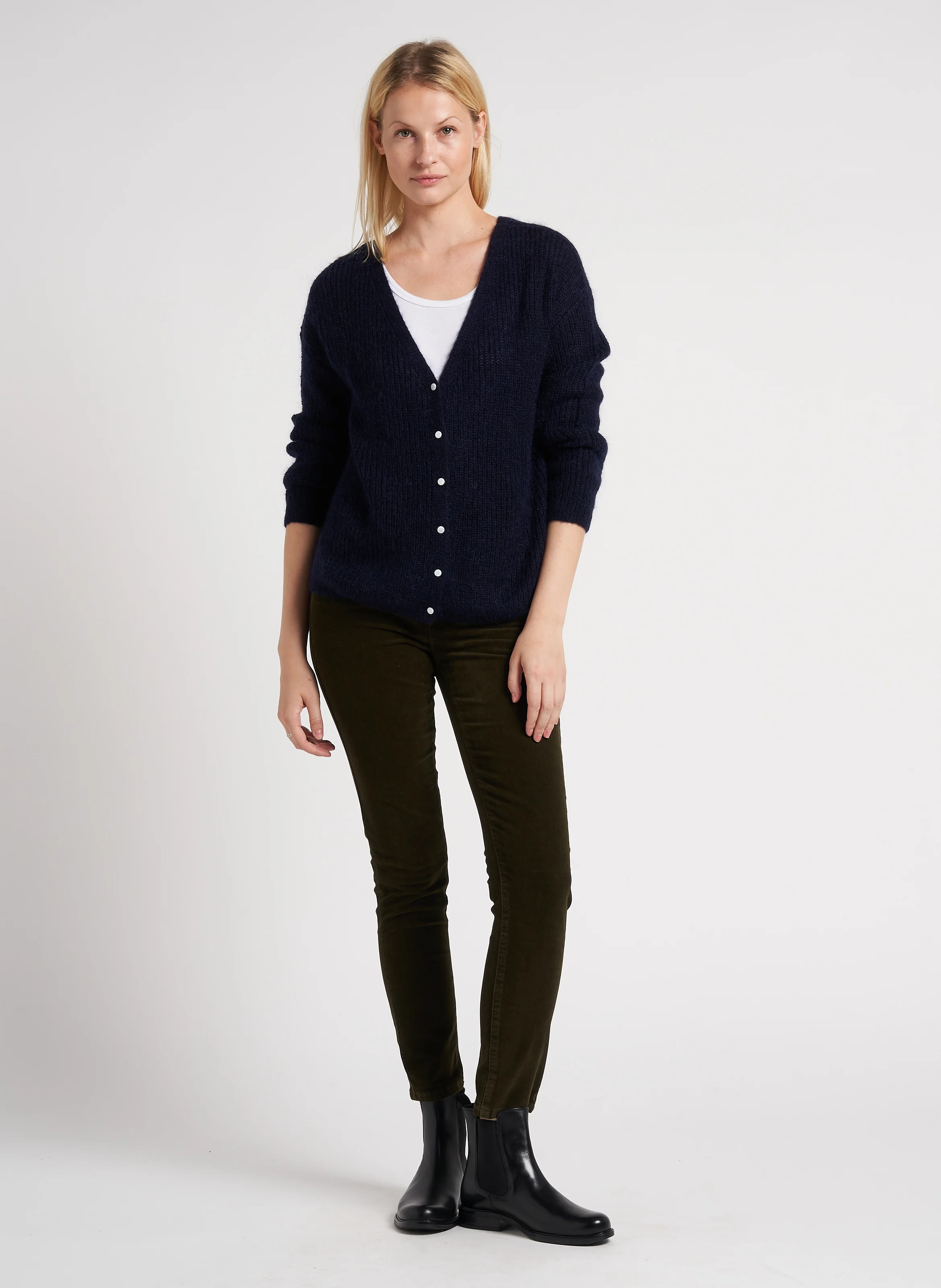 AUDRY - Bottines en cuir | Noir