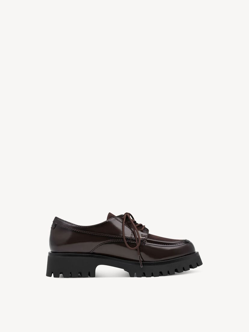 Lage schoen - bruin