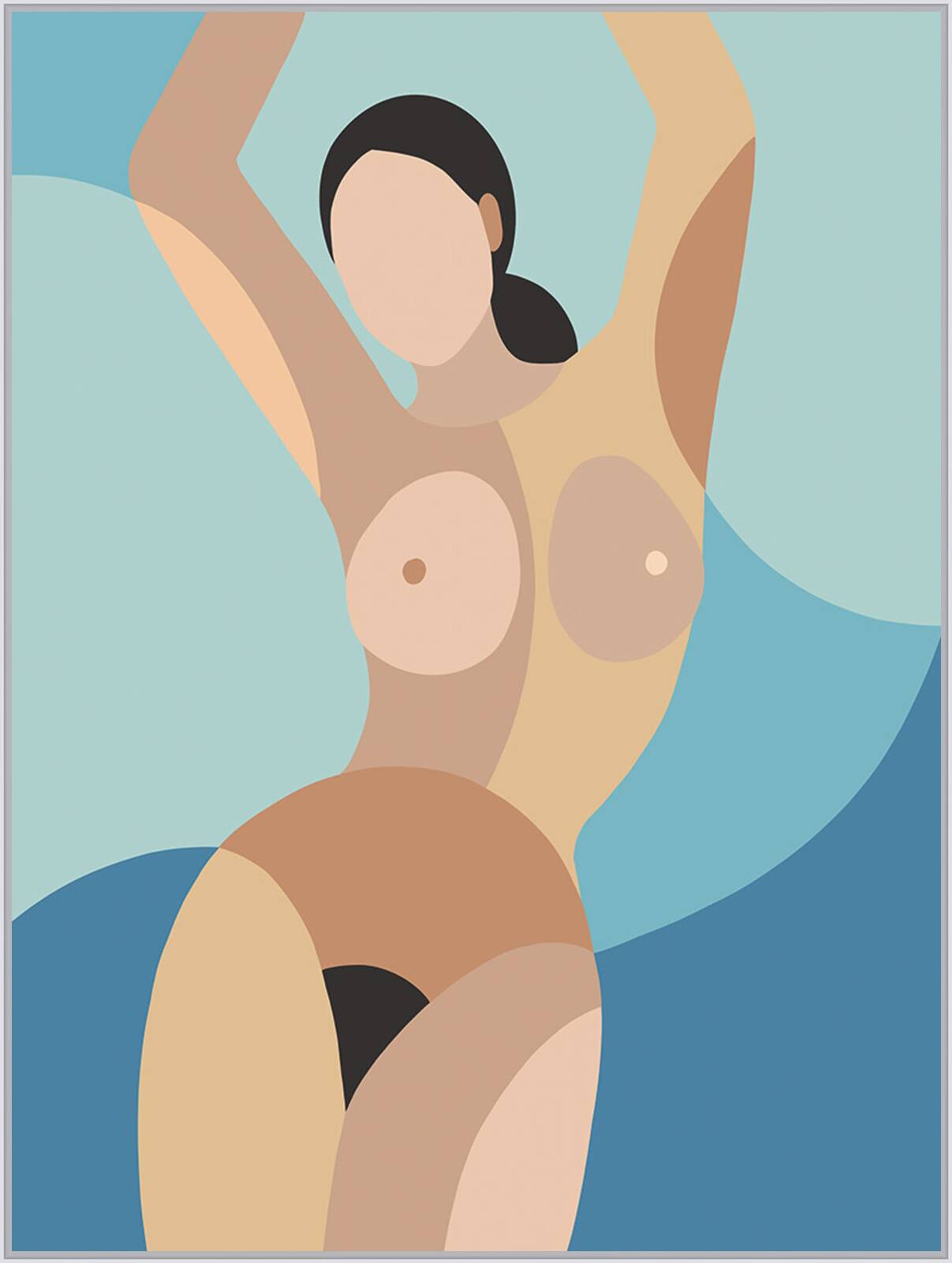 Body Curves by Kate Matsevych - Limited Edition. Edition of: 150. Signed.