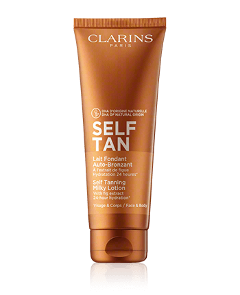 Clarins Self Tan Self Tanning Milky Lotion 125ml