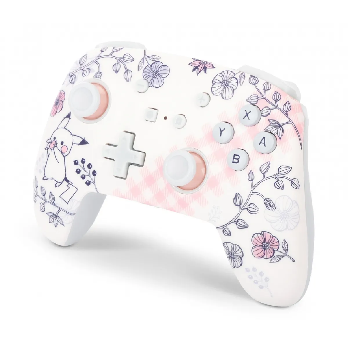 PowerA Manette Pikachu Garden Switch