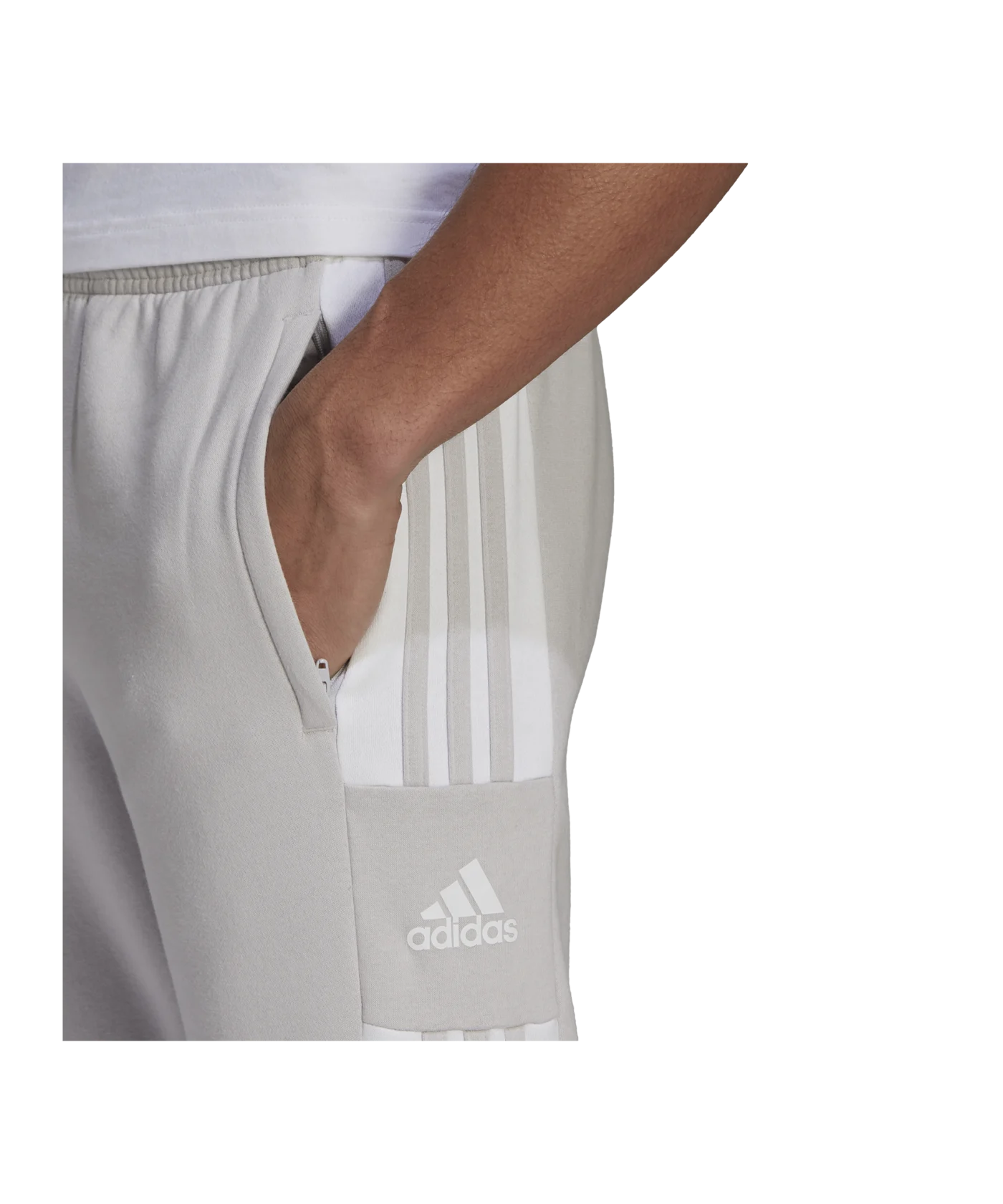 adidas Squadra 21 Sweat Jogginghose Grau
