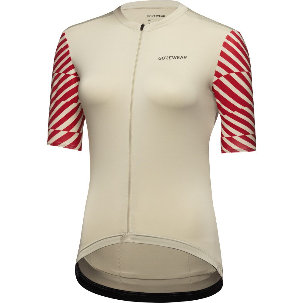 GOREWEAR Swiftride Optical Radtrikot Damen tech beige