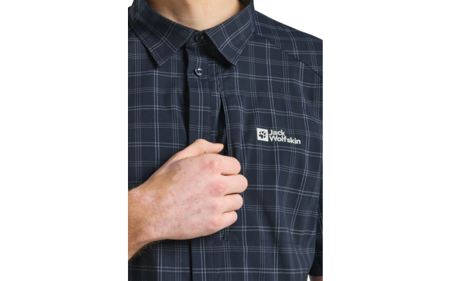 Jack Wolfskin Norbo S|s Kurzarm Herrenshirt