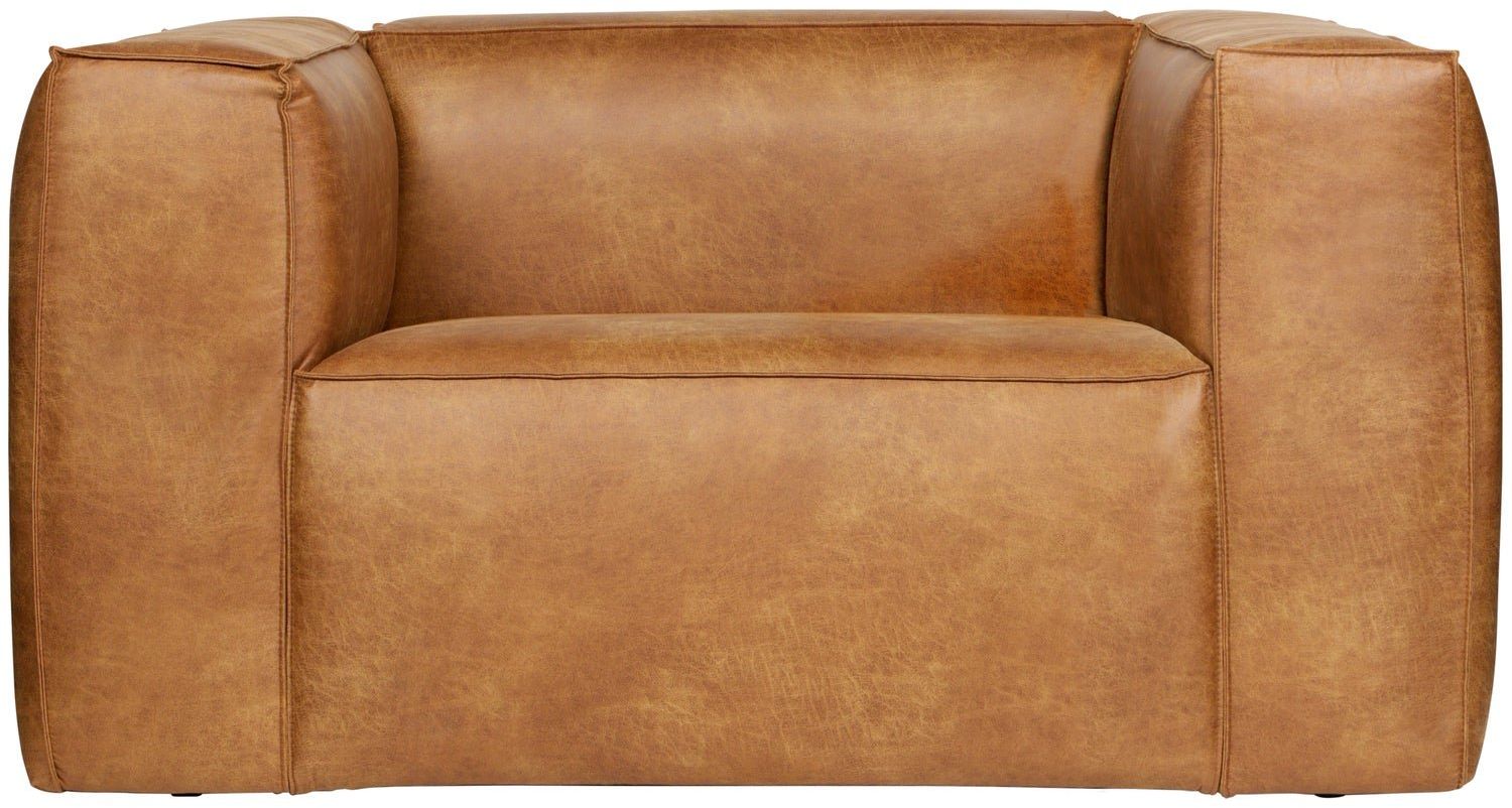 WOOOD Bean Fauteuil Cognac