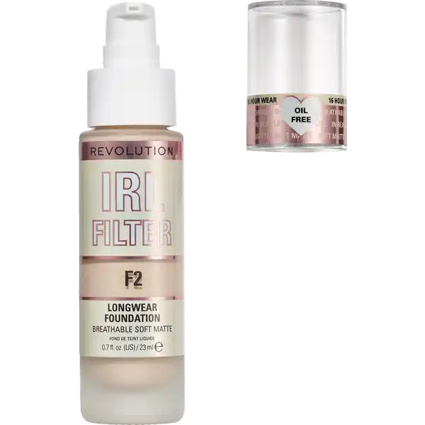 RL Filter Longwear Foundation F2