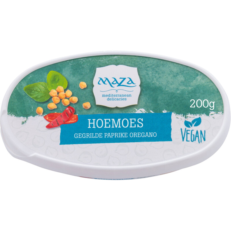 Maza Hoemoes paprika oregano